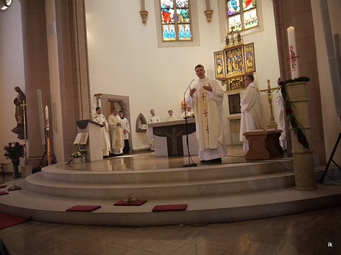 Ansprache (Foto: Ilka K&uuml;hn)