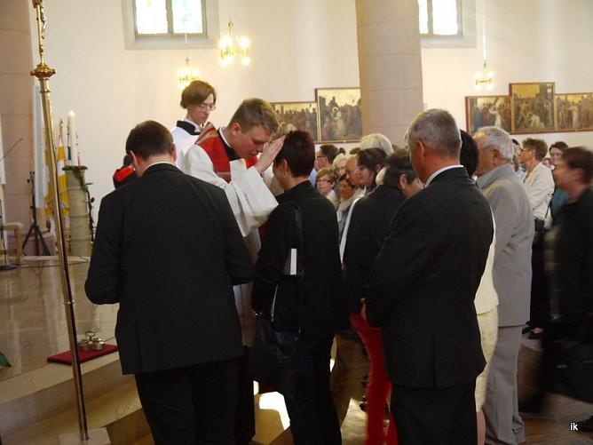 Primizsegen (Foto: Ilka K&uuml;hn)