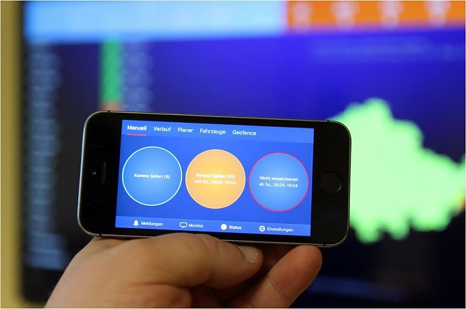 Neues System (Foto: Feuerwehr Heiligenstadt)