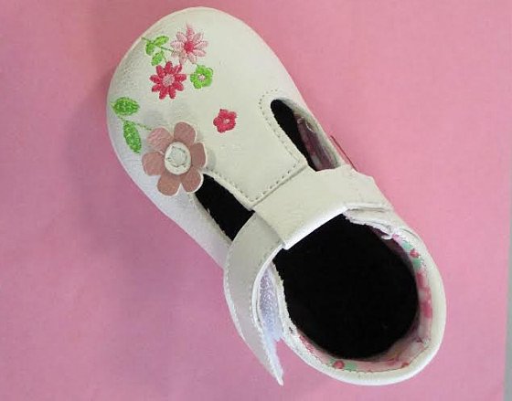 Schuh gefunden (Foto: Ren&eacute; Wei&szlig;bach)