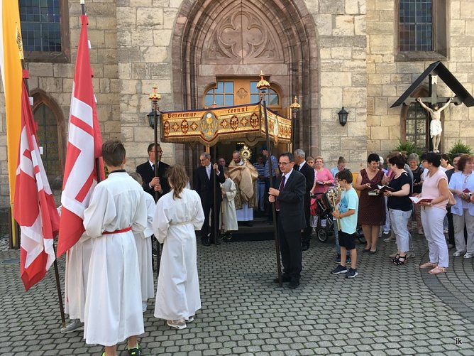 Fronleichnamprozession Beuren (Foto: Ilka K&uuml;hn)