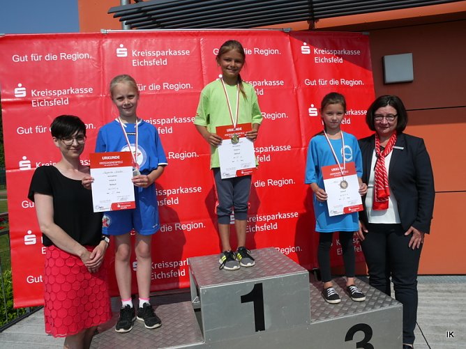 Siegerehrung (Foto: Ilka K&uuml;hn)