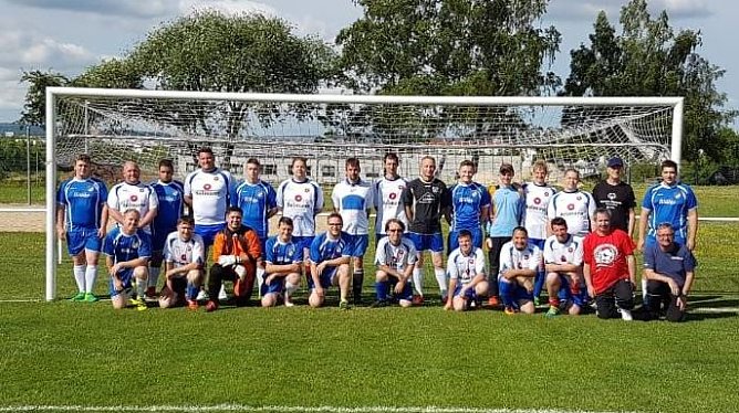 Trainingslager (Foto: Dette)