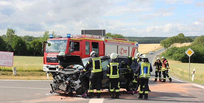 Unfall Kaltenber (Foto: Feuerwehr Heiligenstadt)