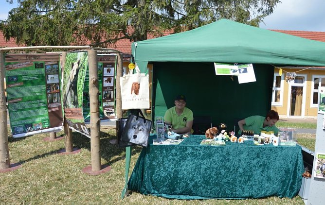 Pr&auml;sentation (Foto: B&auml;renpark)