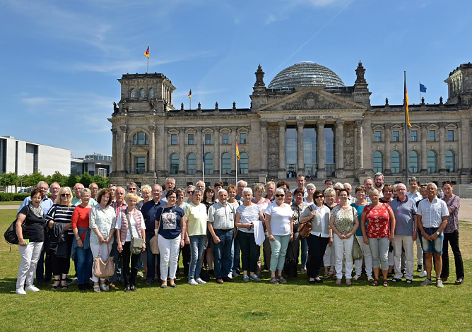 Berlin-Besuch (Foto: Presseamt Bundestag)