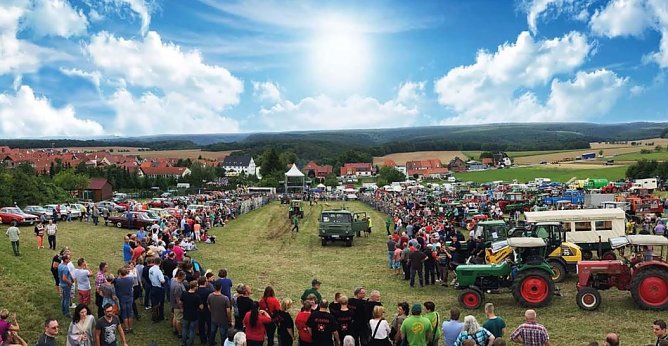 Schleppertreffen (Foto: Effelder)