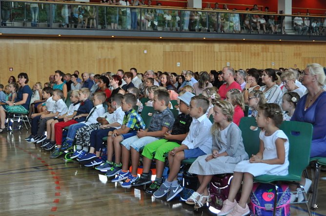 Schuleinführung (Foto: Ilka Kühn) Schuleinführung (Foto: Ilka Kühn)