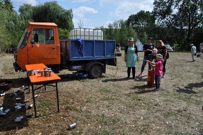 Wasserspritze (Foto: Ilka Kühn) Wasserspritze (Foto: Ilka Kühn)