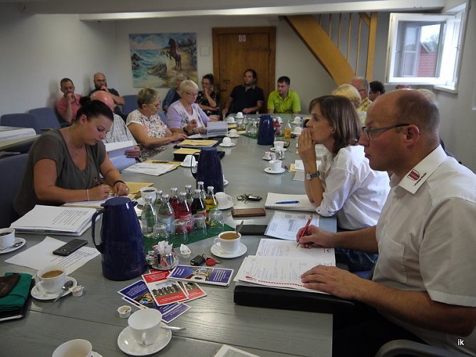 Ortsteilratsitzung in Worbis (Foto: Ilka K&uuml;hn)