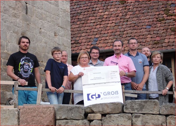 Spenden&uuml;bergabe (Foto: F&ouml;rderverein)