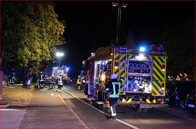 Kellerbrand (Foto: Feuerwehr Heiligenstadt)