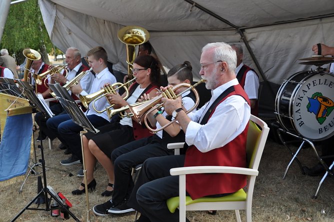 Blaskapelle (Foto: Ilka K&uuml;hn)