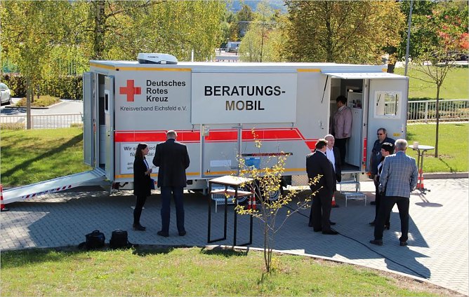 Beratungsmobil (Foto: Florian)