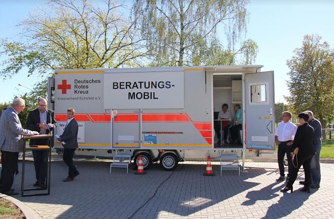 DRK Mobil (Foto: Aktionsgruppe)