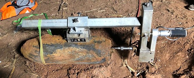 Das war die Nummer 1 (Foto: Stadtverwaltung Nordhausen)