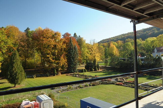 Aussicht vom Patientenzimmer (Foto: Ilka K&uuml;hn)