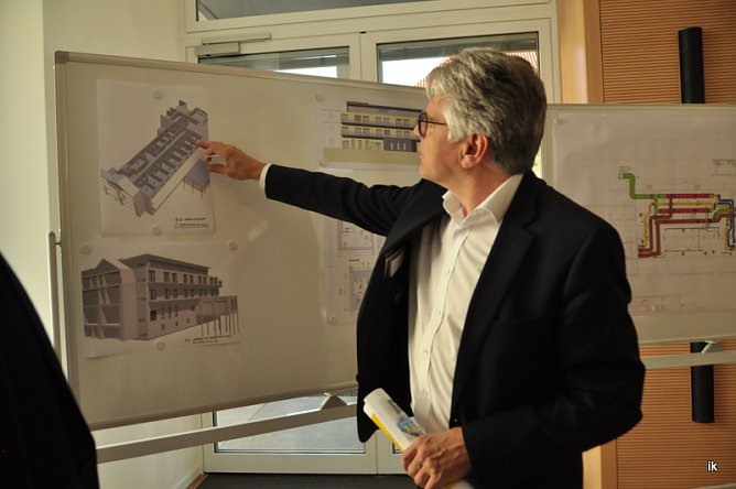 Architekt Thomas Georg (Foto: Ilka K&uuml;hn)