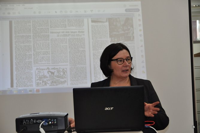 Annette Klingebiel (Foto: Ilka K&uuml;hn)