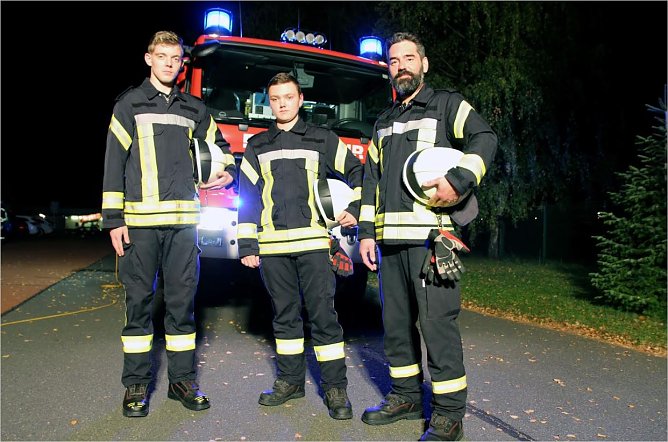 Neue Einsatzkr&auml;fte (Foto: Feuerwehr Heiligenstadt)