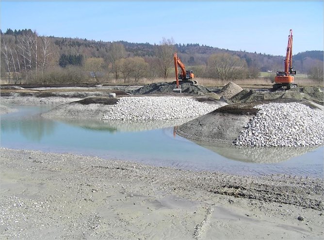 Bauphase (Foto: Markus Wolf)