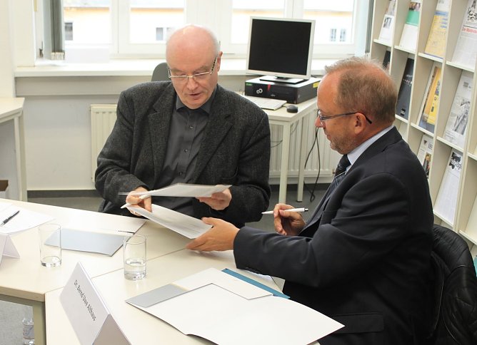 Zusammenarbeit vereinbart (Foto: Schulamt Nordth&uuml;ringen)