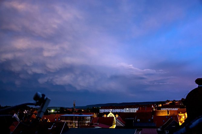 Wetterbild (Foto: Gernot Thelemann)