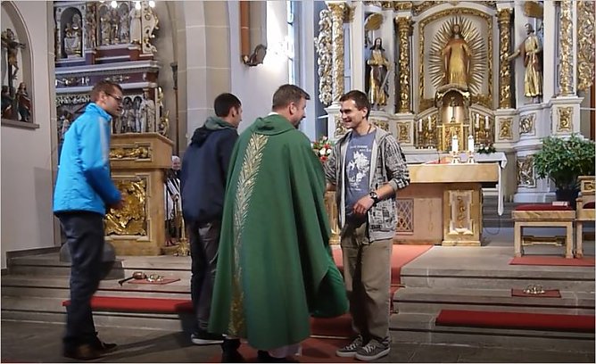 In St. Aegidien (Foto: Ilka K&uuml;hn)