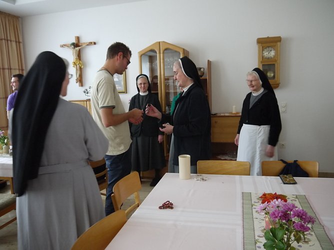 Dank an die Schwestern (Foto: Ilka K&uuml;hn)