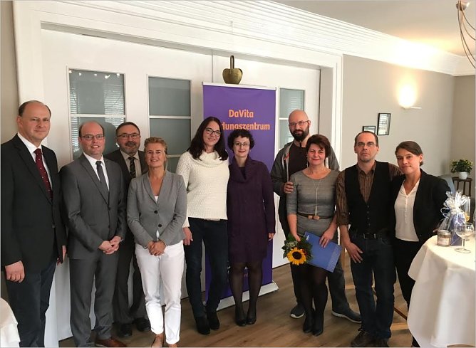 Ausbildung abgeschlossen (Foto: DaVita Hann.M&uuml;nden)