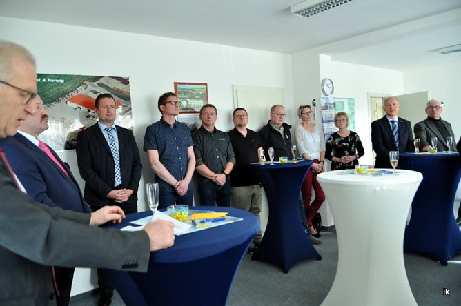 Laudatio (Foto: Ilka K&uuml;hn)