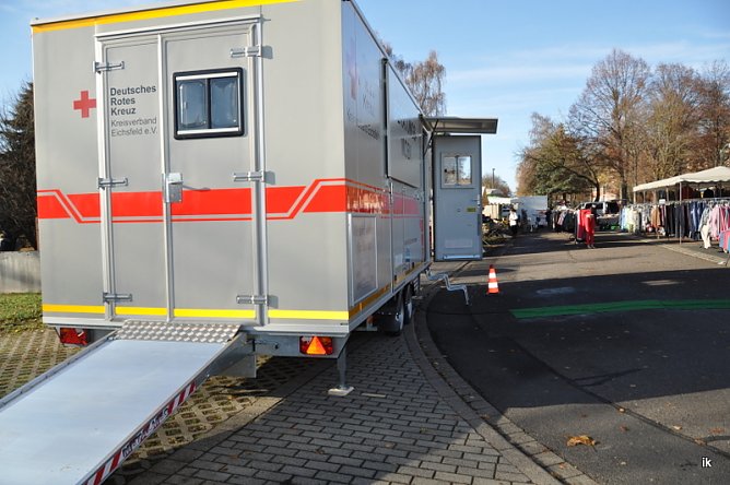 Rampe am Beratungsmobil (Foto: Ilka K&uuml;hn)