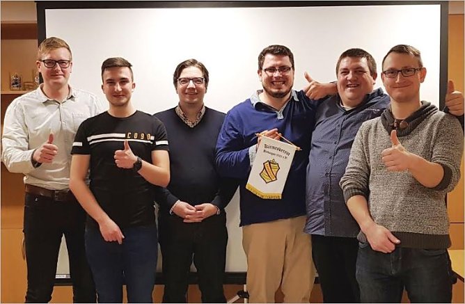 Der neue Vorstand (Foto: Kirmesburschenverein)