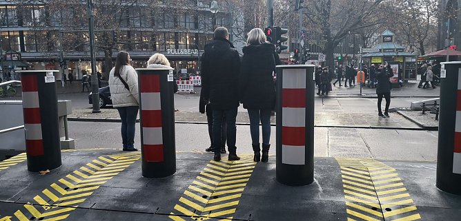 Festung Weihnachtsmarkt in Berlin (Foto: nnz)