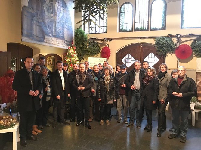 Die Mittelstandsvereinigung der CDU Nordhausen hatte am Freitag vor dem 2. Advent Wochenende zur Jahresabschlussveranstaltung eingeladen. (Foto: Torsten Juch)