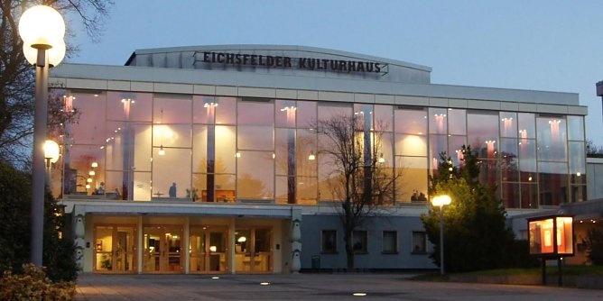 Eichsfelder Kulturhaus (Foto: Eichsfelder Kulturhaus)