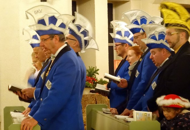 Karnevalsmesse 2018 (Foto: Ilka K&uuml;hn)