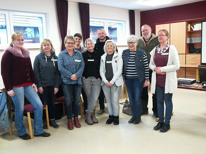 Kursteilnehmer (Foto: Ilka K&uuml;hn)