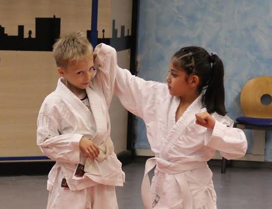 Anfängerkurs (Foto: JuJutsu Verein) Anfängerkurs (Foto: JuJutsu Verein)