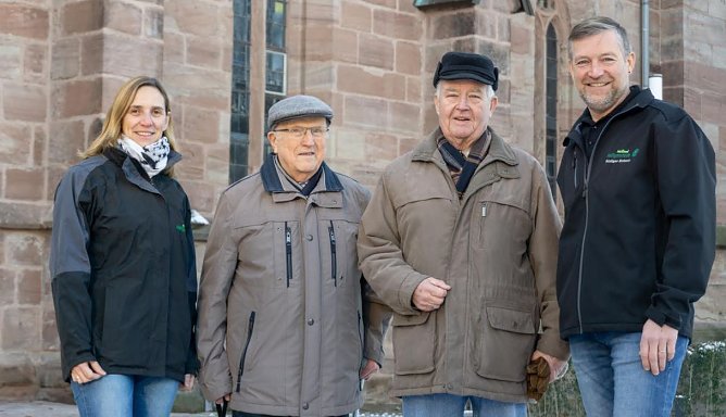 Stadtf&uuml;hrer verabschiedet (Foto: Tourist-Info)