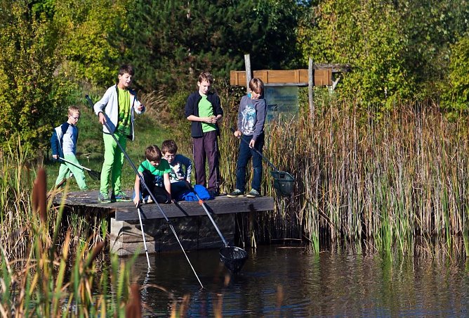 Natur macht Schule (Foto: Ralf Donat)