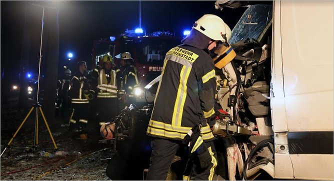 Unfall (Foto: Feuerwehr Heiligenstadt)