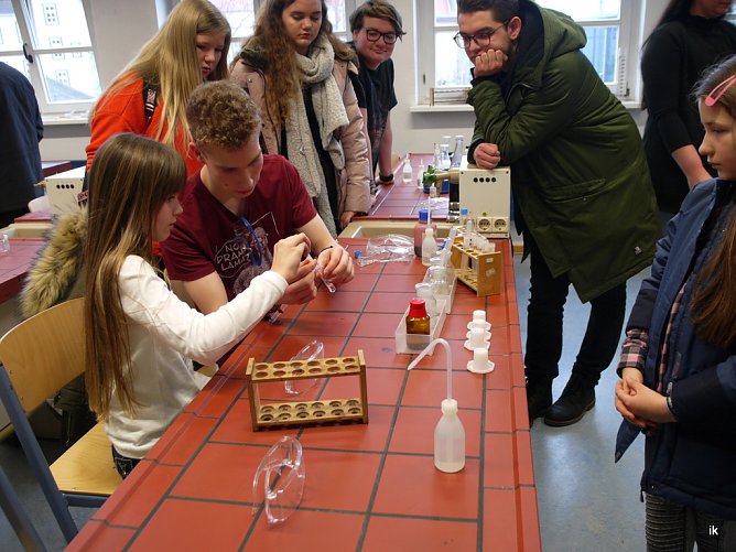 Chemieraum (Foto: Ilka K&uuml;hn)