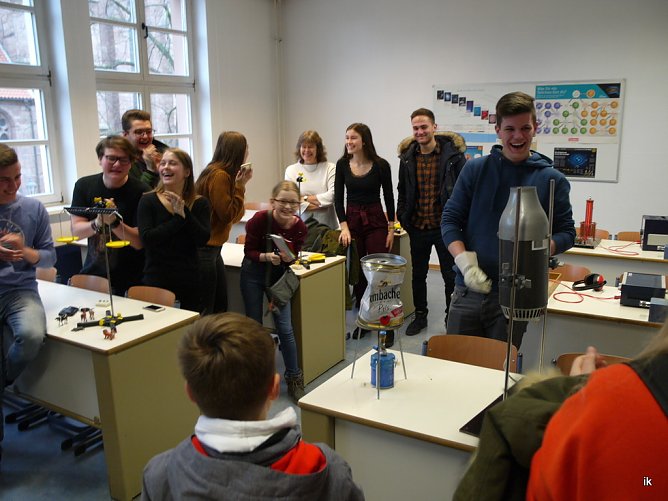 Physikraum (Foto: Ilka K&uuml;hn)