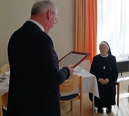 Zur Ehrenb&uuml;rgerin ernannt (Foto: Gerhard Martin)