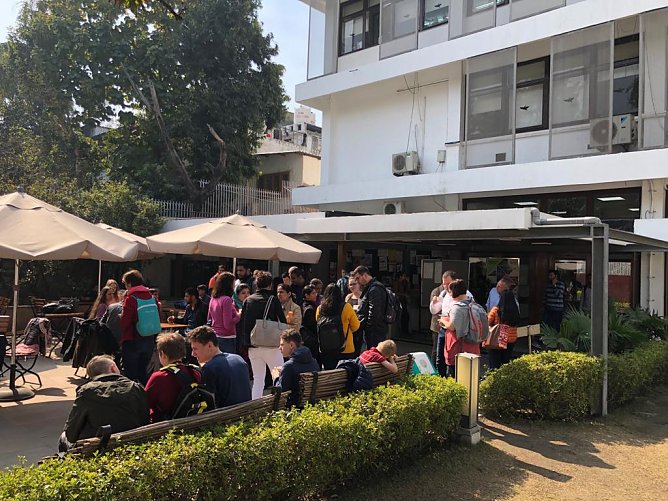 in Indien (Foto: Sabine Funke) in Indien (Foto: Sabine Funke)