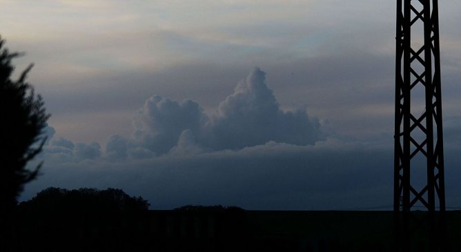 Wetterbild (Foto: Gernot Thelemann)