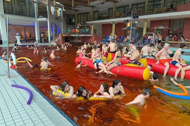 Poolparty (Foto: Verena Matzke)