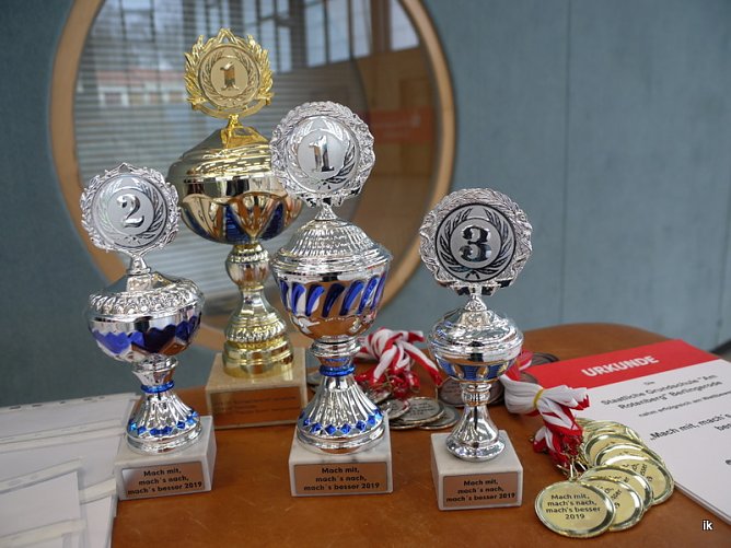 pokale (Foto: Ilka Kühn) pokale (Foto: Ilka Kühn)