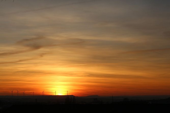 Wetterbild (Foto: A. Müller) Wetterbild (Foto: A. Müller)